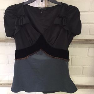 The Limited puff sleeve blouse